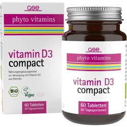 Gse Vitamin D3 Compact Bio 60 ST