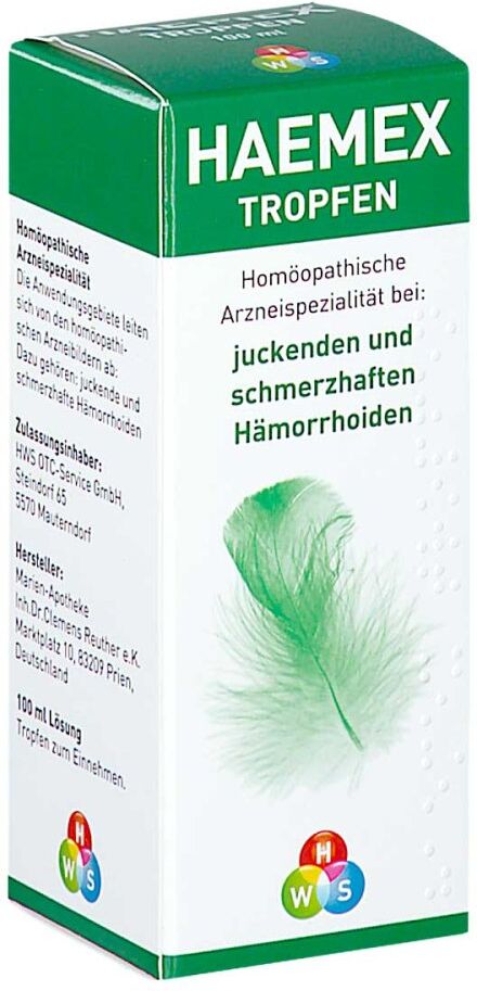 Haemex Tropfen 100ml