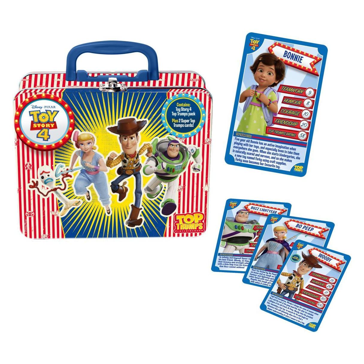 Top Trumps Table Collector Tin Toy Story 4 in Case English 037693 (5036905037693)