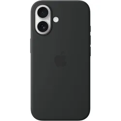 Apple Silicone Case with MagSafe (Apple iPhone 16), Smartphone Hülle, Schwarz