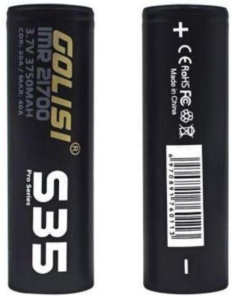Golisi S35  Batteria 21700 3750mah 35a