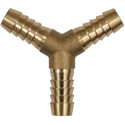 Riegler, Schlauchanschluss + Schlauchverbinder, Y-Schlauchverbindungsstutzen LW 9 (Schlauchverbinder)