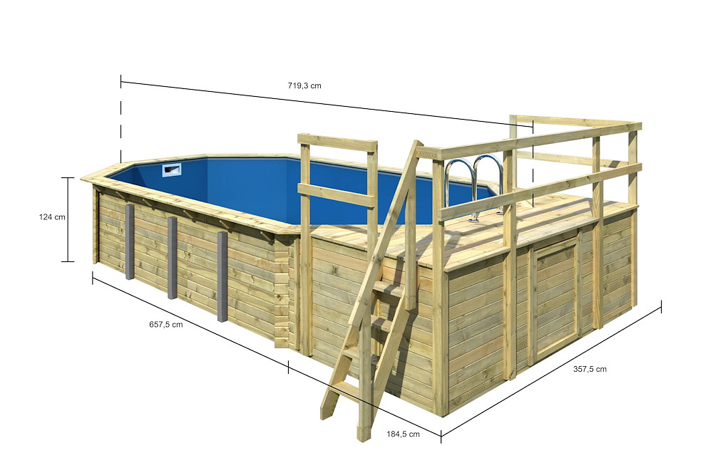 KARIBUHOLZT Pool 5Variante D Sparset KDI Ausstattung wie Variante C 16954130