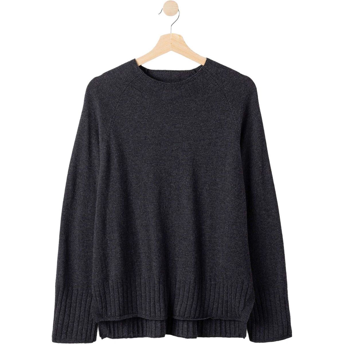 Holebrook Kristina Raglan black mel. (998) M A42401-998-M