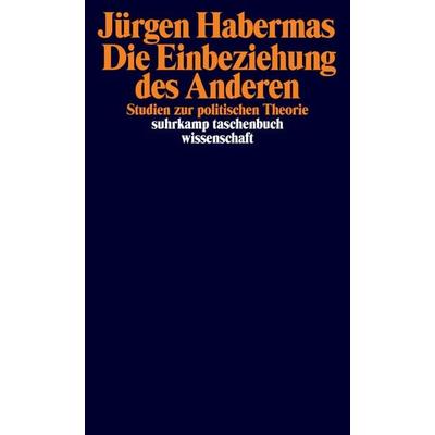Die Einbeziehung des Anderen, Taschenbuch von Jürgen Habermas, Suhrkamp, 978-3-518-29044-6