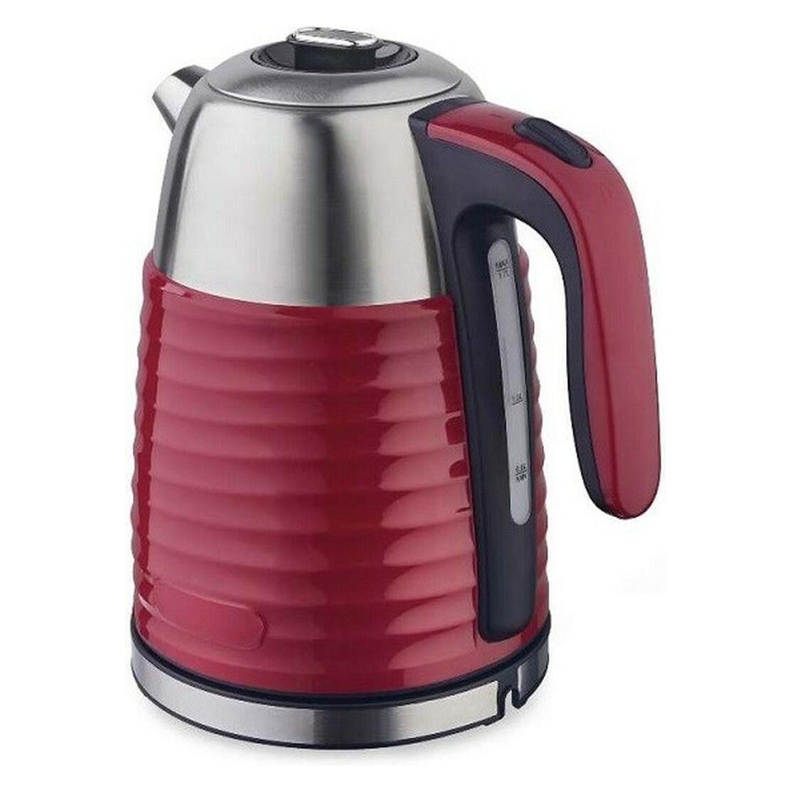 Maestro elektrischer Wasserkocher 1 7l MR-051-RED (1.70 l) (MR-051-RED)