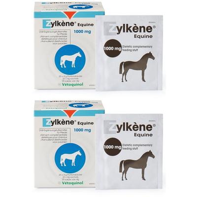 Zylkene Equine Pulv Pferde x2 2x20x4 g Pulver