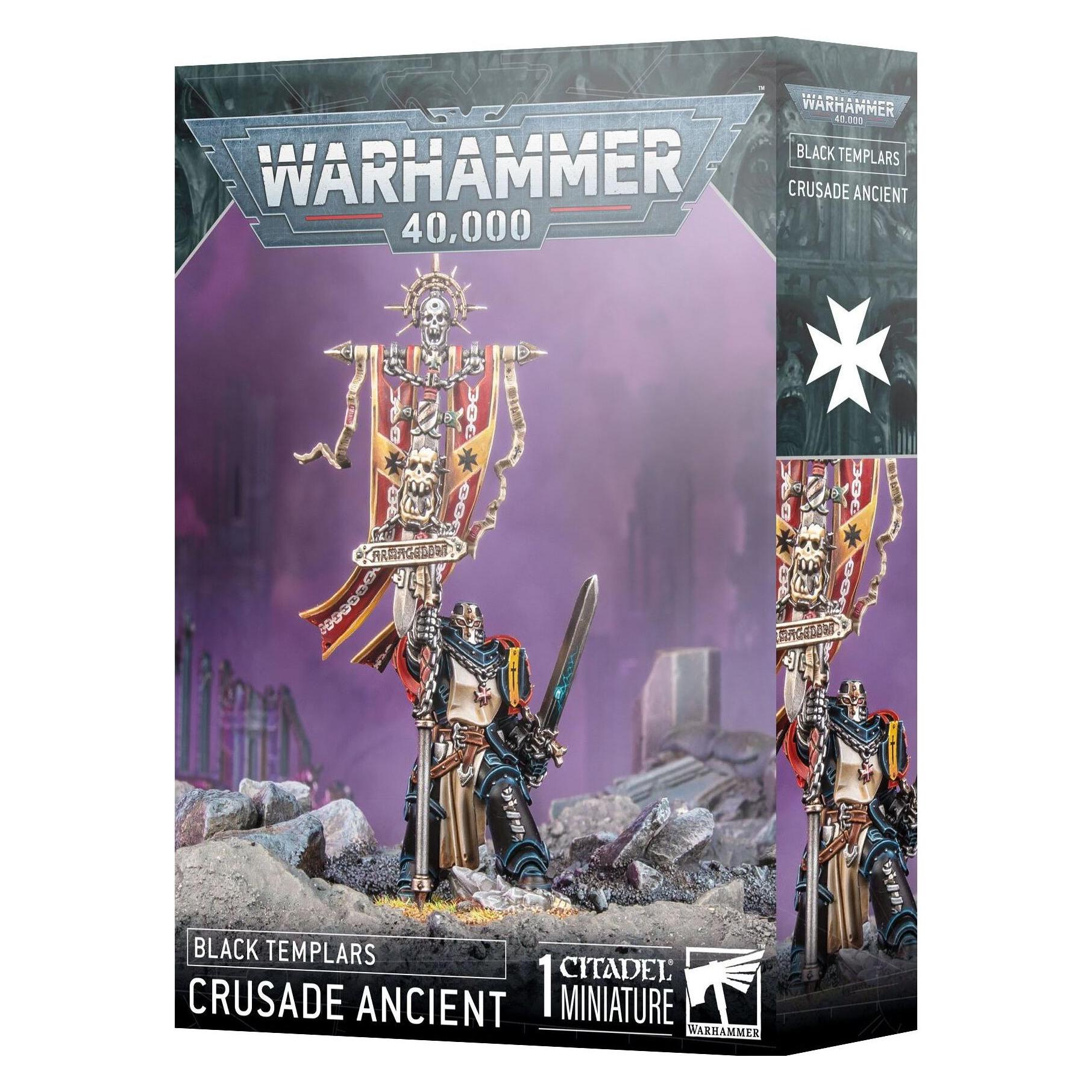 Games Workshop Warhammer 40k - Black Templars Doyen Croisé (Kunststoff) (55-57)