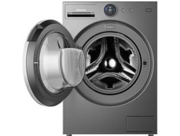 Machine à laver gris - Dreame - L9 DWF11L90TAEU - 11 kg - 1400 tr/min - Wi-Fi - Commande tactile