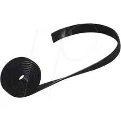 SHVP BS18-10005 - Klettverschlussband 19mm, schwarz, 1m