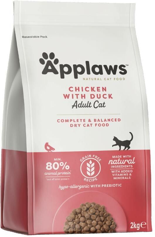 Applaws - Chicken with Duck Kibble - 2kg