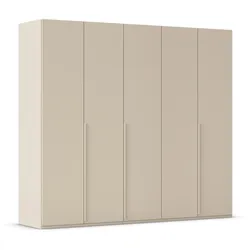 rauch Kleiderschrank »Scale« - 251x60x223cm - beige -