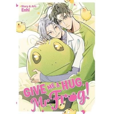 Give Me a Hug, Mr. Frog!, Taschenbuch von Enhi, Penguin LLC US