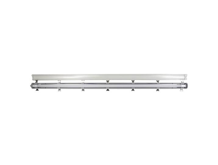 Led-Deckenleuchte, Grau, Kunststoff, 26 mm, 6.2x5.2x156.8 cm, LED-Leuchtmittel austauschbar, Lampen & Leuchten, LED Beleuchtung, LED-Deckenleuchten