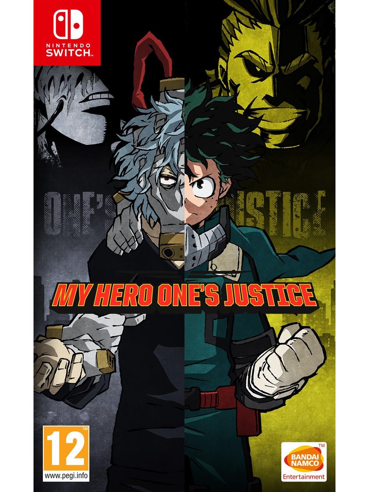 My Hero One's Justice - Nintendo Switch - Fighting - PEGI 12