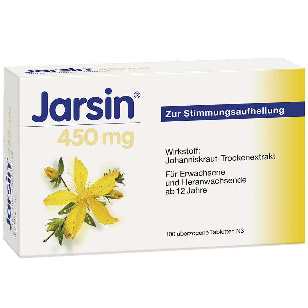 Jarsin 450 mg Filmtabletten 60 St