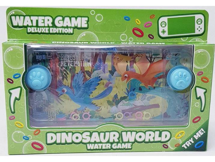 Johntoy Waterspel Dino - Waterspel - 19x13 cm - Verschillende kleuren