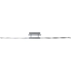 Näve LED Deckenleuchte "TWIST" L: 149cm chrom