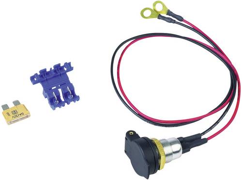 BAAS DIN-Bordsteckdose SD14 Belastbarkeit Strom max.=5A Passend für (Details) Normstecker, Universalstecker Steckdose 12 V/DC