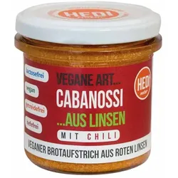 HEDI Vegane Art Cabanossi Brotaufstrich mit Chili bio