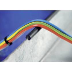 HellermannTyton RA1-PVC-BK-75M Kantenschutz PVC Schwarz Meterware 800-00001