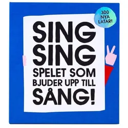 Ninja Print Sing Sing 2 - Spelet som bjuder upp till sång (Schwedisch)
