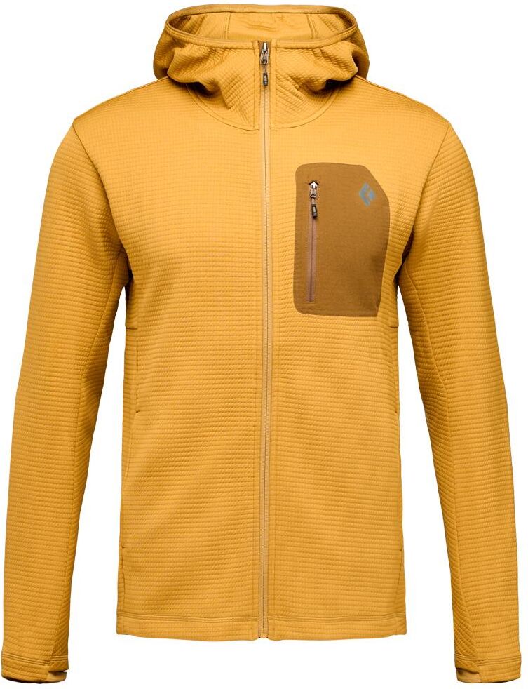 Black Diamond  - Diverge Full Zip Flax - L - Polaire