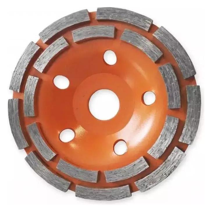 Dedra HP042 Diamantschleifscheibe mit Doppelsegmenten 180/22,2 mm DYNAMISCH (HP042)