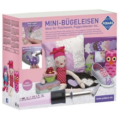 PEBARO 0219 - Bastelset Mini-Bügeleisen