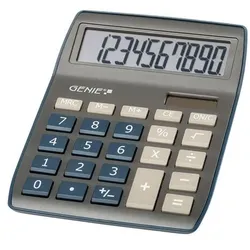 GENIE Tischrechner »840 DB« blau, 10.6x2.9x13.9 cm