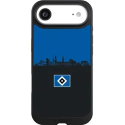 Nivocase Hülle für Apple iPhone Air Handyhülle NIVOcore Case Schwarz HSV Hamburg Skyline (Apple iPhone Air), Smartphone Hülle, Schwarz