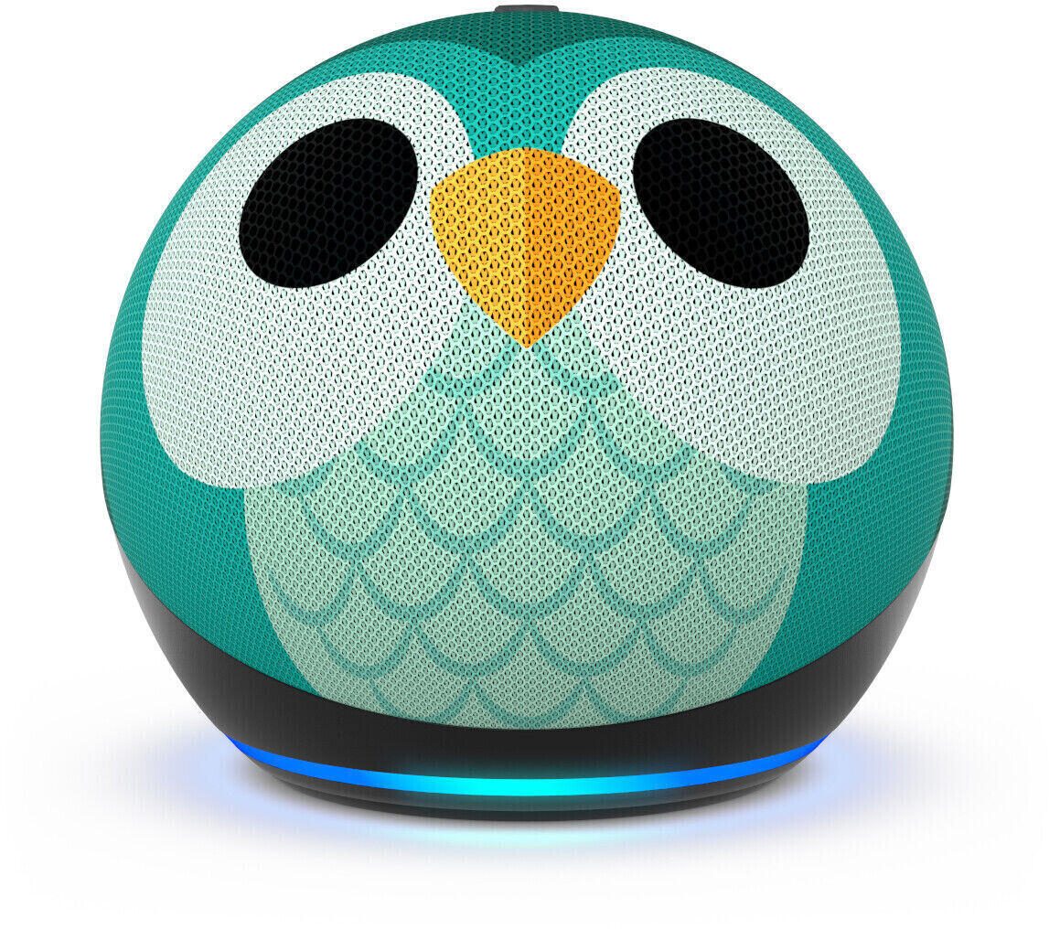 Amazon Echo Dot Kids (5.Generation), Eule B09L5BG1RF
