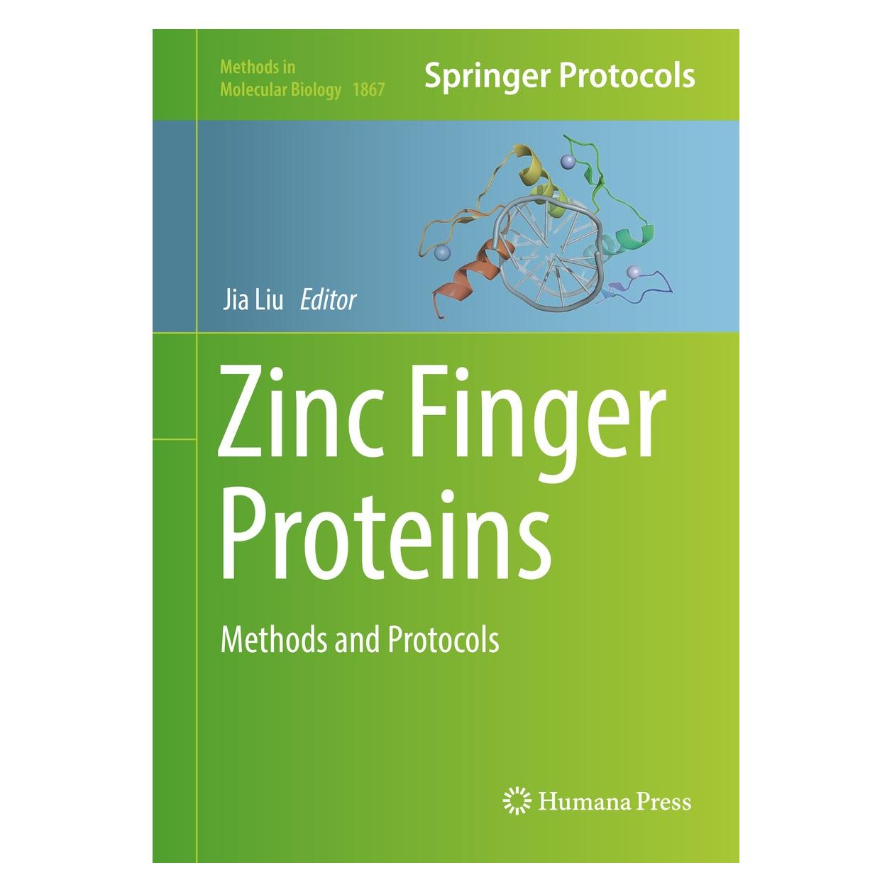 Springer Zinc Finger Proteins (Englisch, Hardcover, Jia Liu) (9781493987986)
