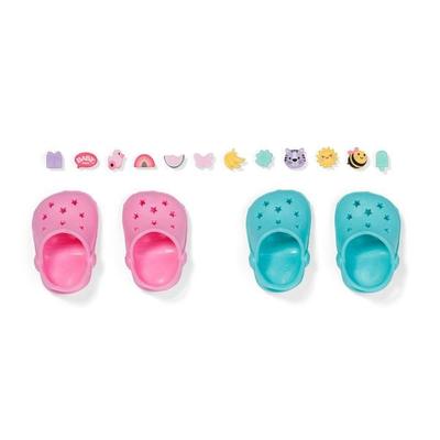 BABY born Badeschuhe mit Pins 2 Paar .43cm