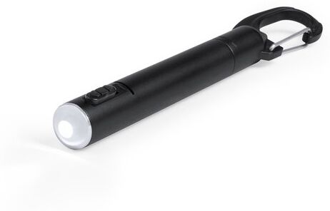 Stylo multifonction personnalisé avec lampe Krujer noir