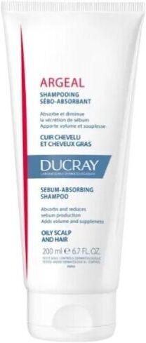 Ducray Argeal Champú-crema seboabsorbente 200 ml
