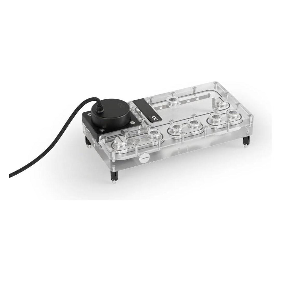 Alphacool AGB Core Distro Plate 240 Rechts D5/DDC V.2 mit D5 Apex Pumpe (13873)