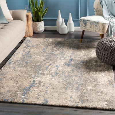 Livabliss Porch & Den McLain Plush Abstract Area Rug