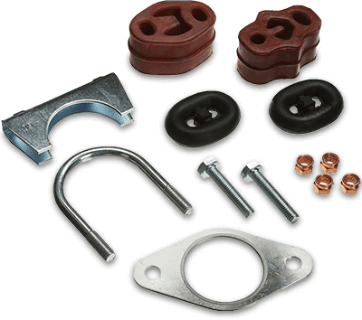 HJS 82 32 6998 Mounting Kit, soot filter