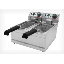 Elektrische Fritteuse FB 4+4 LT