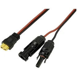 Tru Components, Zubehör Stromerzeuger, PV-Solarstecker auf XT60-Kabel (Solarkabel)