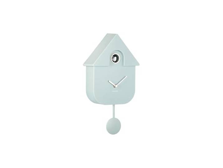 Cuckoo Moderne Wanduhr aus ABS, Blau KARLSSON MODERN CUCKOO KA5768LB – Orologio a CucùIl Karlsson Modern Cuckoo KA5768LB è una moderna reinterpretazione del cla