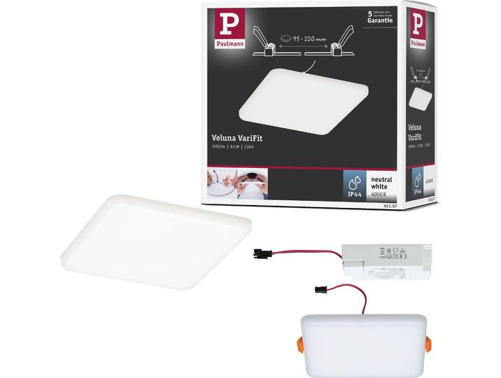 Paulmann VariFit LED panneau encastré Veluna
