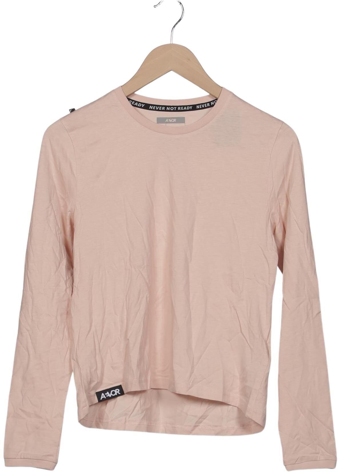 Aevor Damen Langarmshirt, Pink, Gr. S, Baumwolle - Second Hand