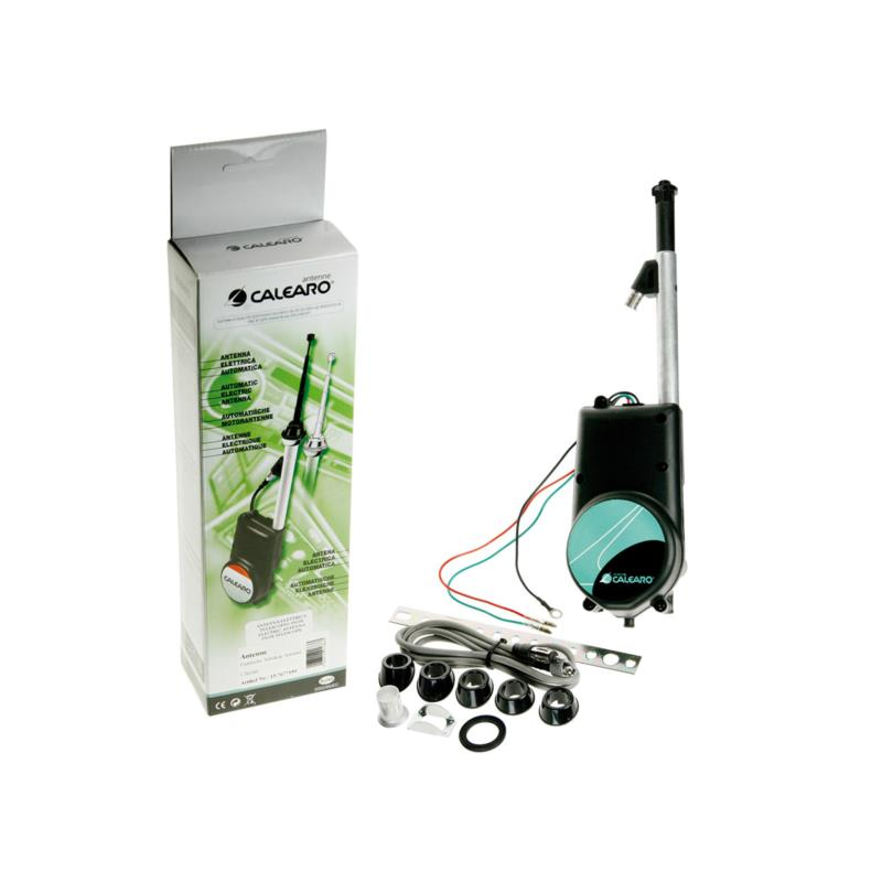 ACV Teleskopantenne elektrisch / schwarz