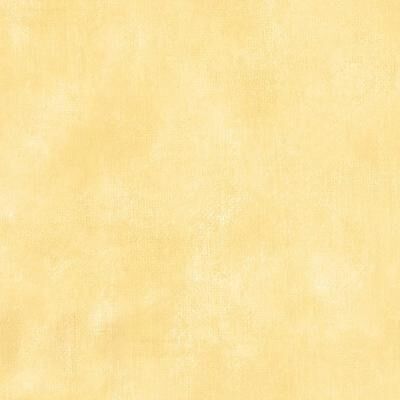 Fabric Texture Alexandria 32.7 Ft. x 20.5 In. Vinyl Yellow Faux Wallpaper Covering