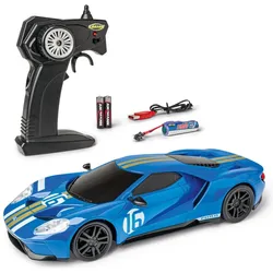 Carson 1:24 Ford GT 2.4GHz 100% RTR (RTR Ready-to-Run)