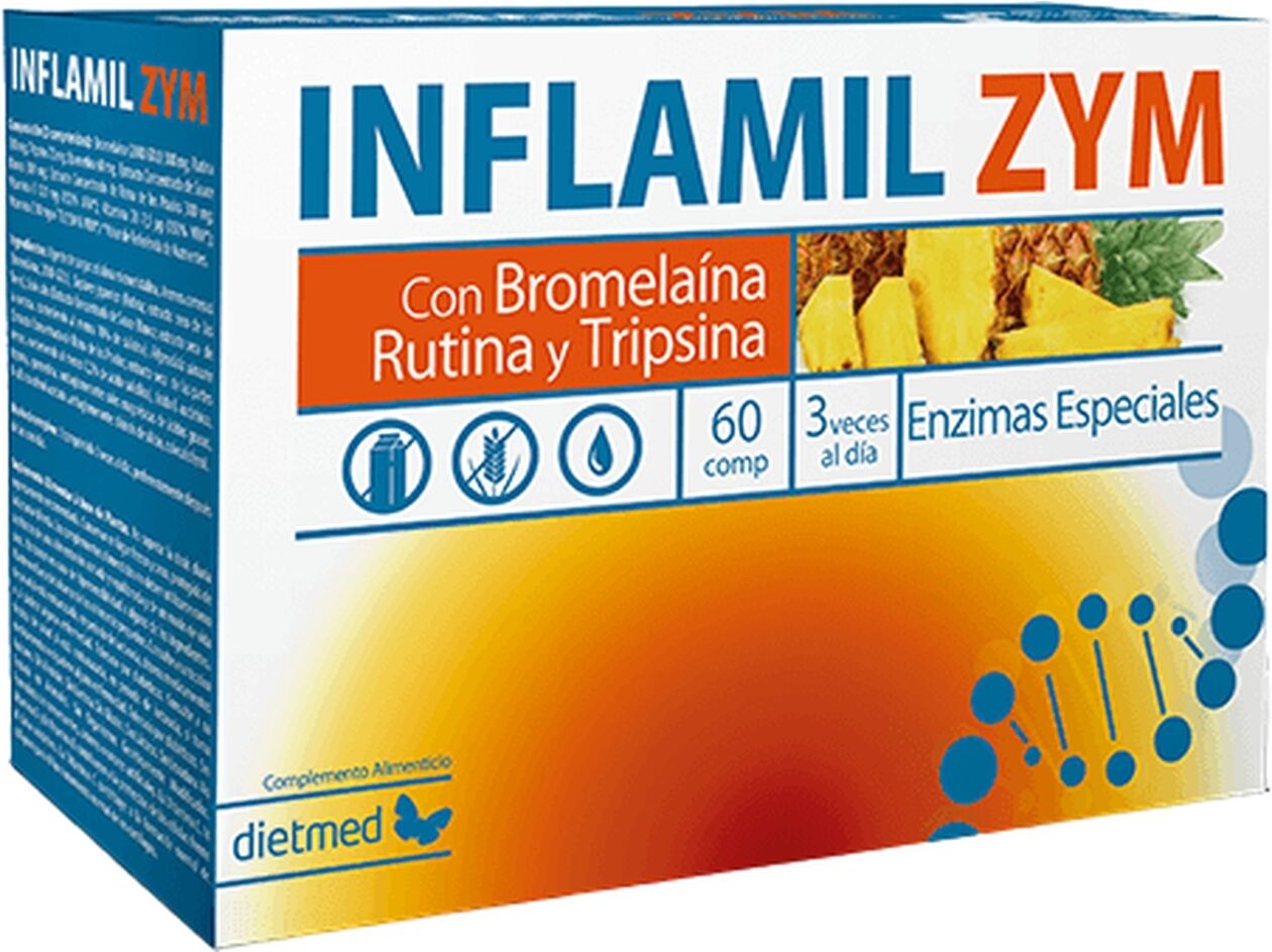 Dietmed Inflamil Zym 60 Capsules