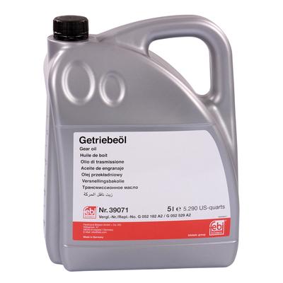 Febi Bilstein 5 L Getriebeöl gelb [Hersteller-Nr. 39071] für Alfa Romeo, Mitsubishi, VW, BMW, Ford Usa, Seat, Audi, Skoda, Porsche, Renault, Kia, Hyun