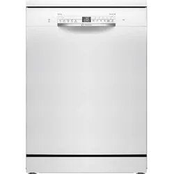 Bosch Hausgeräte SMS2HTW02E, Geschirrspüler Einbau, Weiss